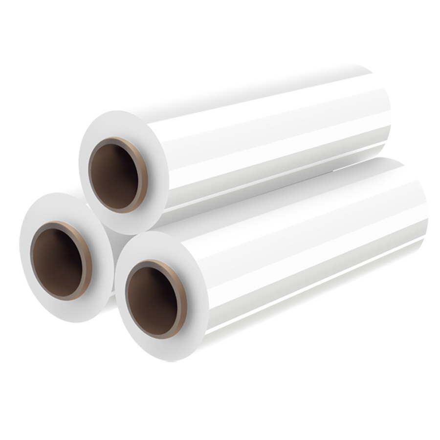 Plastic Stretch Indpakning Roll Tube Film